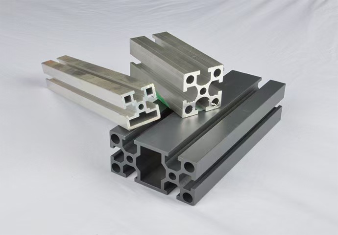 Megmunkálható 6061-T6 alumíniumötvözet extrudált profil